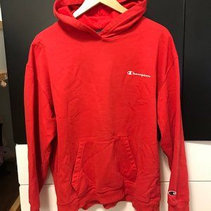Champion Red Hoodie